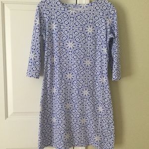 Mahi Gold shift dress